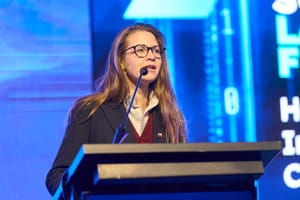 Carolina Rossi destaca los datos de salud de Chile como recurso para la investigación con IA