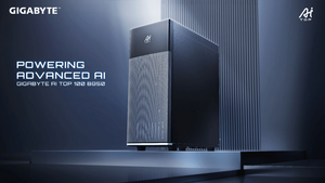GIGABYTE AI TOP 100 B850 lleva modelos de IA de hasta 235 mil millones de parámetros al escritorio