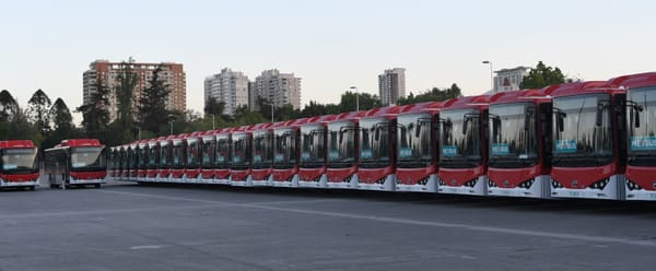 BYD: Cinco años transformando la movilidad sostenible en Santiago