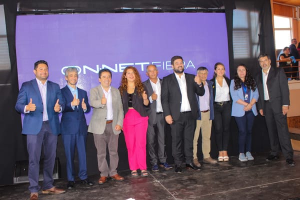 ON*NETFIBRA conecta con fibra óptica a más del 90% de la ciudad de Diego de Almagro