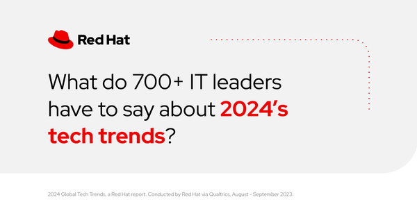 Red Hat da a conocer las tendencias tecnológicas que movilizan la TI