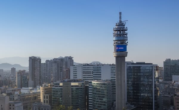 Red móvil de Entel destaca como la más rápida de Chile en 2023