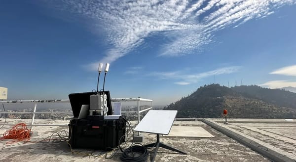Movistar Empresas presenta la primera mochila LTE de Chile para emergencias y minería