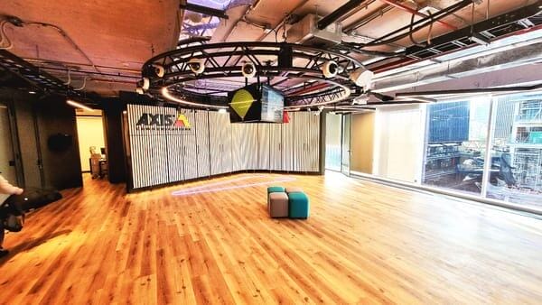 Axis expande su presencia global con el primer Axis Experience Center ...