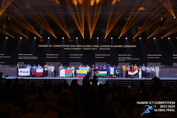 Se inicia nuevo ICT Competition de Huawei con una oportunidad única para viajar a China