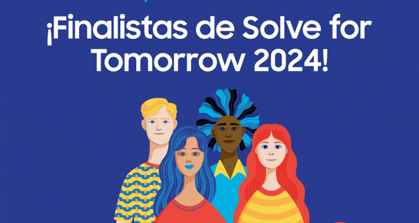 Solve for Tomorrow ya tiene sus cinco equipos finalistas que presentarán sus innovaciones tecnológicas