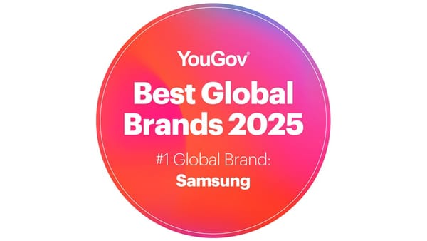 Samsung lidera el ranking Best Global Brands 2025 de YouGov
