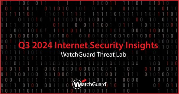 WatchGuard alerta sobre un aumento del 300% en malware de endpoints