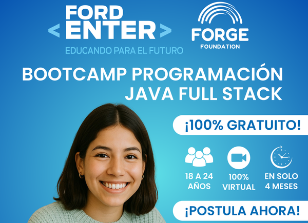 Ford Chile lanza nueva edición de formación en IT con becas gratuitas