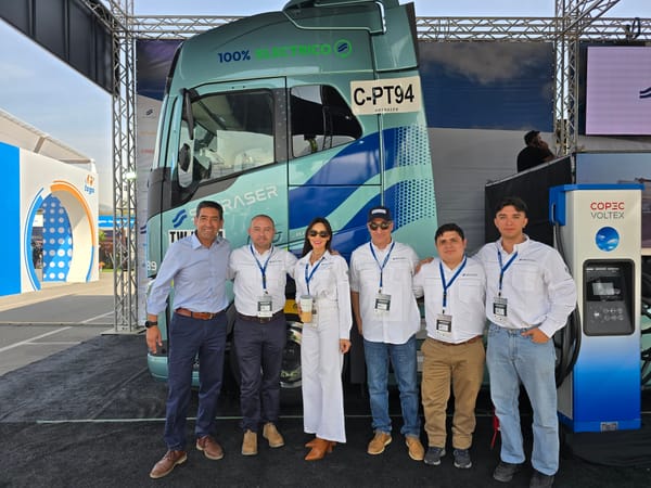 Volvo FH Electric en Expomin: “La electromovilidad no es futuro, es presente y una decisión estratégica”