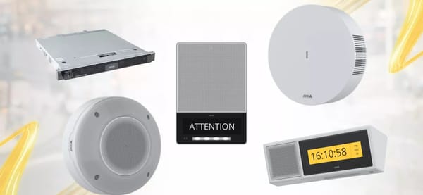 Axis Communications impulsa la videovigilancia inteligente con soluciones IoT de última generación