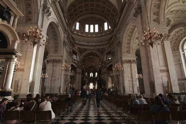 Samsung destaca accesibilidad y sostenibilidad con Auracast en la Catedral de San Pablo, Londres