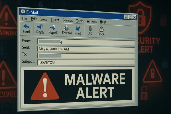 Ciberataque ILOVEYOU: 25 años del caso que redefinió la ciberseguridad