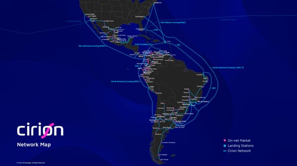 Cirion refuerza su compromiso con la infraestructura digital en América Latina