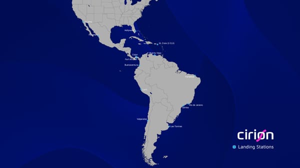 Cirion lanza servicios de Landing Party en Latinoamérica