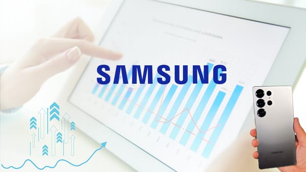 Samsung reporta ingresos récord en el primer trimestre de 2025