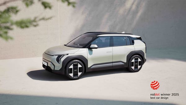 Kia EV3 es galardonado con el premio Red Dot “Best of the Best” 2025