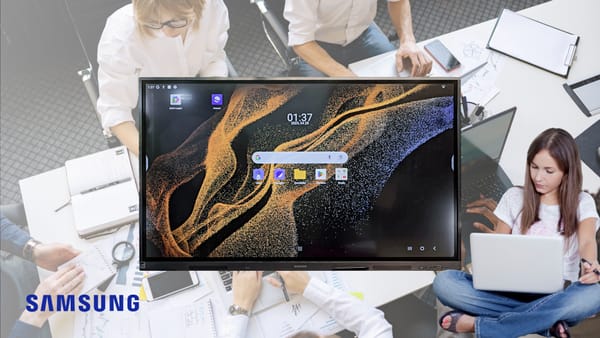 Reuniones más ágiles, equipos más conectados: Usos de las pizarras interactivas Samsung en entornos corporativos