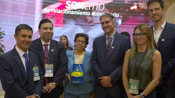 SQM Litio potenció sus soluciones en innovación, sostenibilidad e inclusión en Expomin 2025