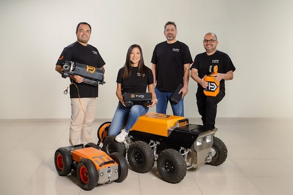 Tumi Robotics revoluciona la seguridad minera con robots inteligentes