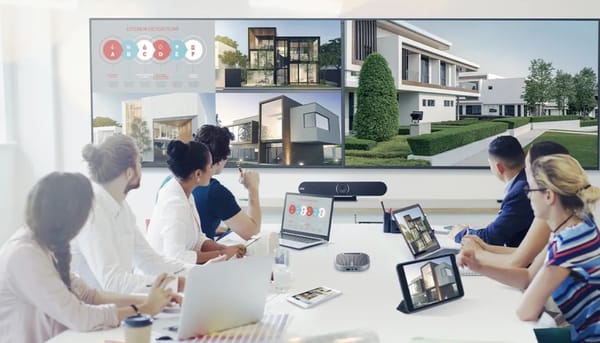 ¿Cuál es la configuración esencial para videoconferencias? según ViewSonic