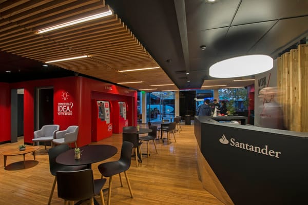 Clientes Santander podrán disfrutar de sus beneficios en todos los Work/Café del mundo