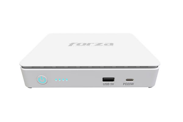 Forza renueva en Chile su UPS portátil para garantizar conectividad durante cortes eléctricos