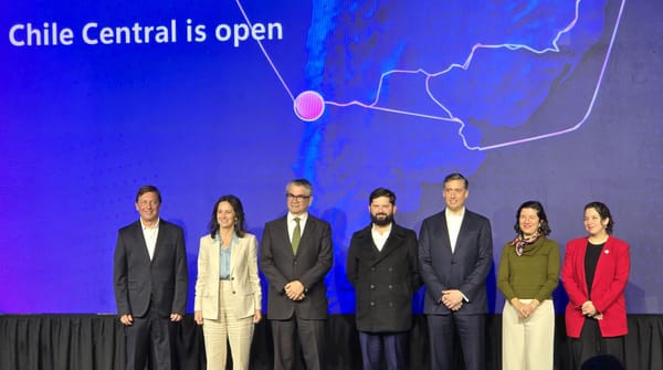 Autoridades destacan el impacto del lanzamiento de los nuevos data centers de Microsoft en Chile