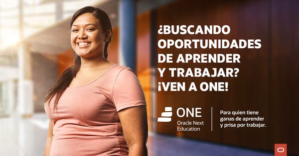 Oracle ONE abre inscripciones para su programa gratuito de formación en tecnología e inteligencia artificial