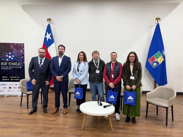 PIT Chile participó en Foro Anual de Gobernanza de Internet IGF Chile 2025