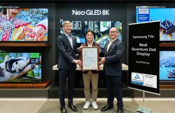 Samsung impulsa la tecnología de puntos cuánticos con innovación sostenible