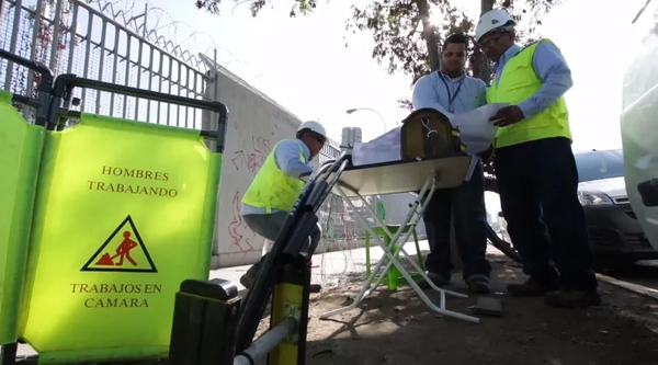 Movistar Chile avanza con el despliegue de fibra óptica en la Macrozona Sur, conectando más de 500 km en La Araucanía
