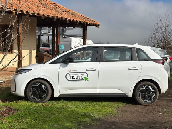 BYD Chile contribuye al desarrollo sustentable con flota de vehículos 100% eléctricos