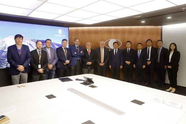 Codelco y Huawei colaborarán para desarrollar tecnologías innovadoras y mejorar la eficiencia operacional