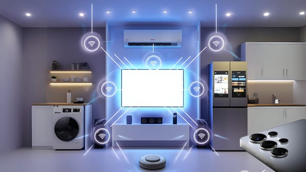 Todo Bajo Control se resume en la Convolución de: IA, Innovación Narrativa, Tecnología y Marketing en la Estrategia de Samsung
