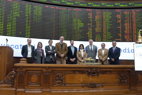 Corfo y Bolsa de Stgo lanzan convocatoria para apoyar a emprendimientos a listarse en Scalex