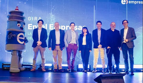 Gira Entel Empresas 2025 Antofagasta mostró a sus clientes los desafíos TIC en un sector geoeconómico desafiante