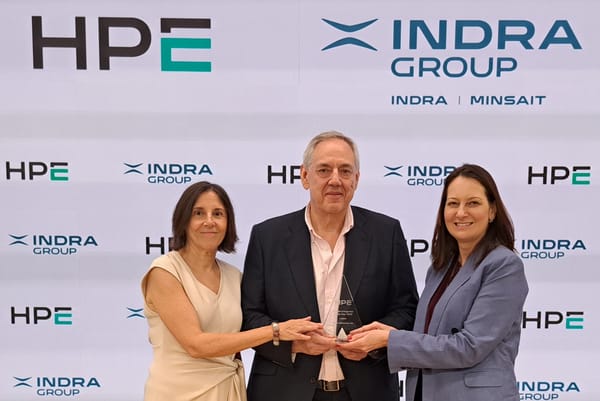Hewlett Packard Enterprise dio a Indra Group el premio “System Integrator of the Year 2025”