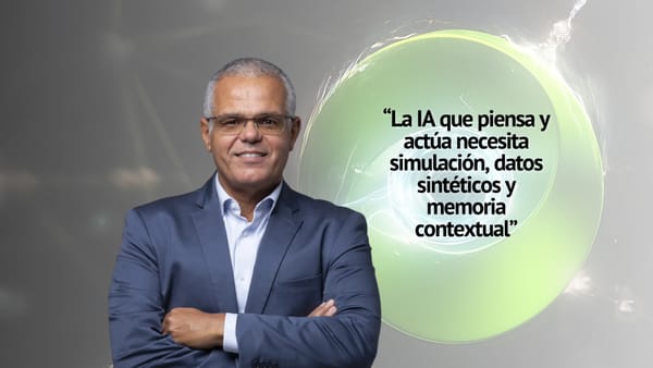 [Especial] Marcio Aguiar de NVIDIA: “La IA que piensa y actúa necesita simulación, datos sintéticos y memoria contextual”