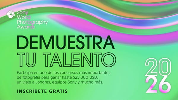 Sony World Photography Awards (SWPA) 2026 abre inscripciones con foco en talentos globales
