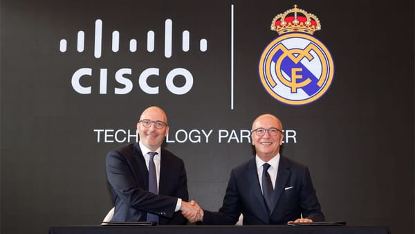 Real Madrid amplía su alianza con Cisco como socio tecnológico oficial