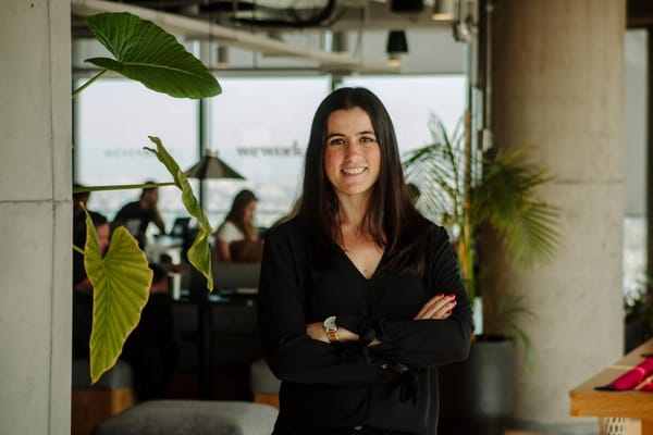 Romina Diepa, People Partner Manager de WeWork LATAM. 