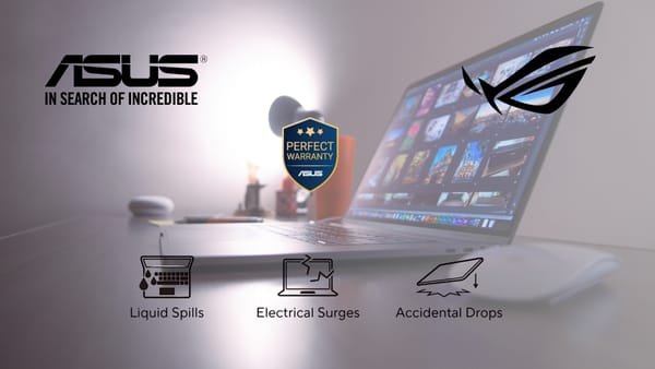 ASUS lanza en Chile Perfect Warranty con cobertura gratuita por daños accidentales
