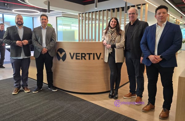 Vertiv: “No solo respaldamos Data Centers, entregamos infraestructura crítica para múltiples industrias”