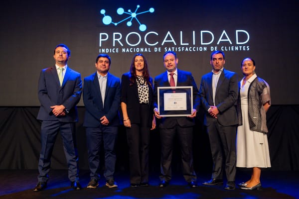 Entel lidera satisfacción de clientes y es reconocido con Premio Procalidad 2025