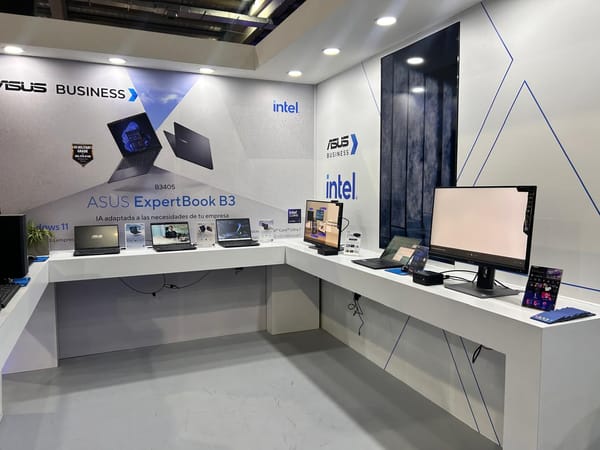 ASUS llega a Expo Mercado Público 2025 para impulsar la transformación digital del Estado