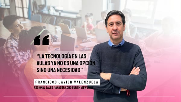 Francisco Valenzuela de ViewSonic: “La tecnología en las aulas ya no es una opción, sino una necesidad”
