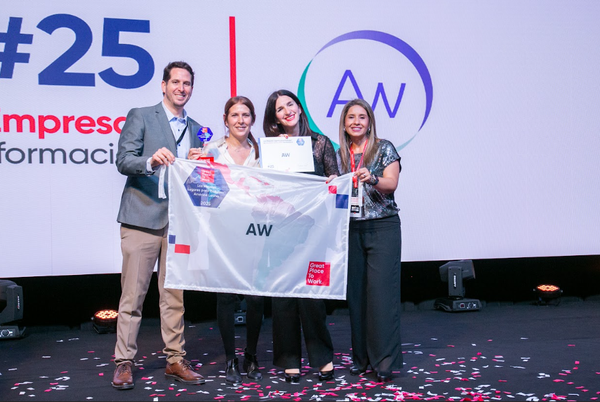 Grupo AW es reconocida como una de las mejores empresas para trabajar en Latinoamérica