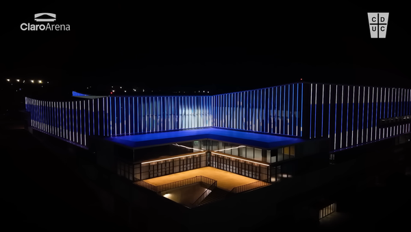 Claro Arena: iluminación LED inteligente de Signify que redefine el paisaje urbano