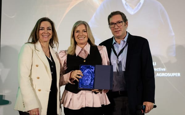 Country Manager de Statkraft Chile recibe prestigioso premio por liderazgo en la gestión de personas